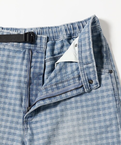 NULL(ヌル)の「【別注】NULL TOKYO / CHECK DENIM SHORTS(その他パンツ・メンズ・ブルー系その他3/インディゴブルー・MEDIUM/SMALL/LARGE)」の16枚目の写真