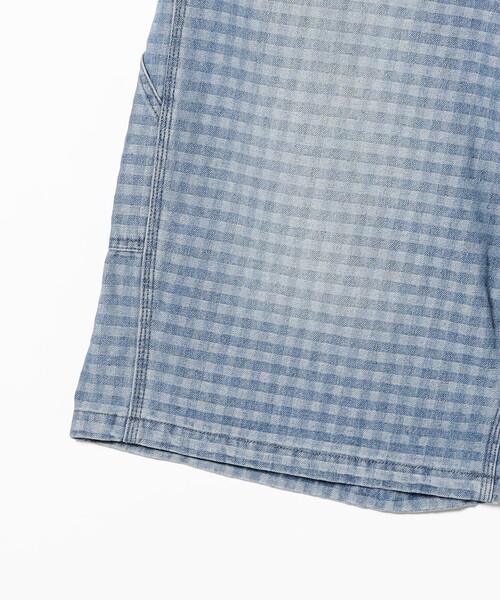 NULL(ヌル)の「【別注】NULL TOKYO / CHECK DENIM SHORTS(その他パンツ・メンズ・ブルー系その他3/インディゴブルー・MEDIUM/SMALL/LARGE)」の15枚目の写真