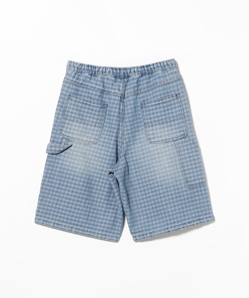 NULL(ヌル)の「【別注】NULL TOKYO / CHECK DENIM SHORTS(その他パンツ・メンズ・ブルー系その他3/インディゴブルー・MEDIUM/SMALL/LARGE)」の14枚目の写真