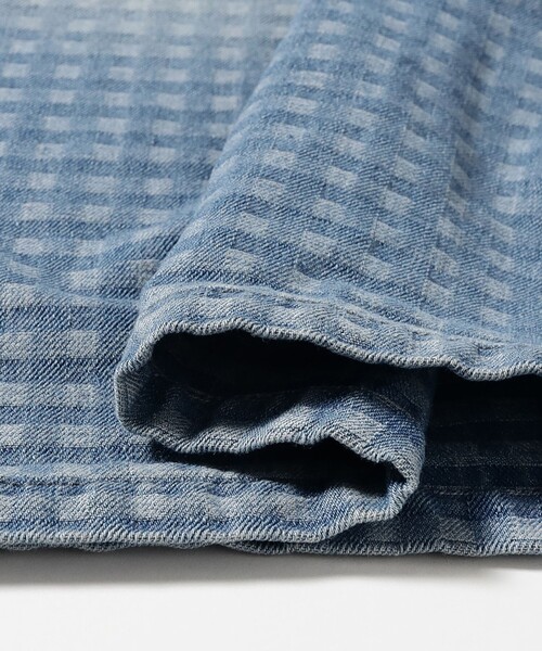 NULL(ヌル)の「【別注】NULL TOKYO / CHECK DENIM SHORTS(その他パンツ・メンズ・ブルー系その他3/インディゴブルー・MEDIUM/SMALL/LARGE)」の13枚目の写真