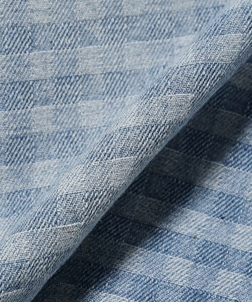 NULL(ヌル)の「【別注】NULL TOKYO / CHECK DENIM SHORTS(その他パンツ・メンズ・ブルー系その他3/インディゴブルー・MEDIUM/SMALL/LARGE)」の12枚目の写真