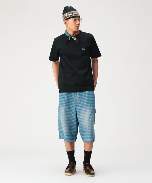 NULL(ヌル)の「【別注】NULL TOKYO / CHECK DENIM SHORTS(その他パンツ・メンズ・ブルー系その他3/インディゴブルー・MEDIUM/SMALL/LARGE)」の11枚目の写真