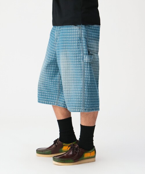 NULL(ヌル)の「【別注】NULL TOKYO / CHECK DENIM SHORTS(その他パンツ・メンズ・ブルー系その他3/インディゴブルー・MEDIUM/SMALL/LARGE)」の9枚目の写真