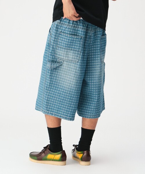 NULL(ヌル)の「【別注】NULL TOKYO / CHECK DENIM SHORTS(その他パンツ・メンズ・ブルー系その他3/インディゴブルー・MEDIUM/SMALL/LARGE)」の8枚目の写真