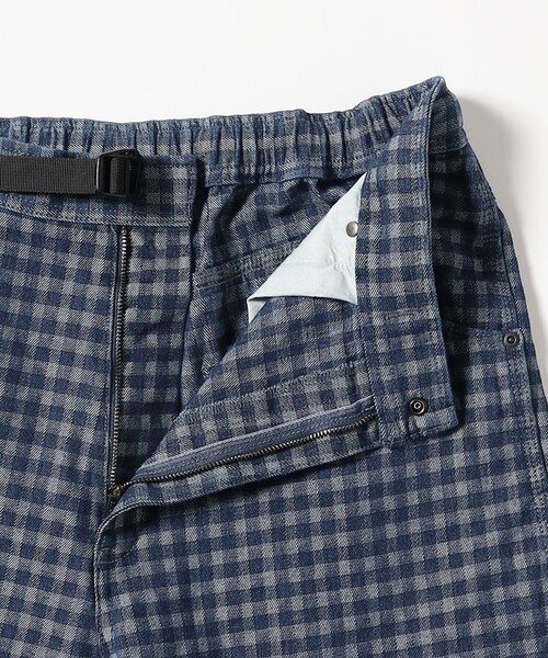 NULL(ヌル)の「【別注】NULL TOKYO / CHECK DENIM SHORTS(その他パンツ・メンズ・ブルー系その他3/インディゴブルー・MEDIUM/SMALL/LARGE)」の6枚目の写真