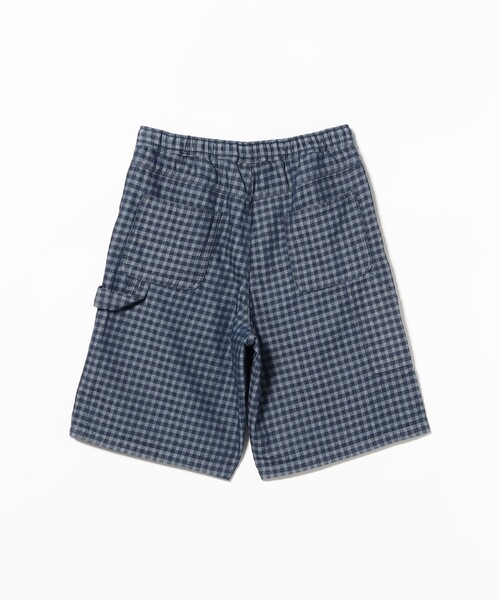NULL(ヌル)の「【別注】NULL TOKYO / CHECK DENIM SHORTS(その他パンツ・メンズ・ブルー系その他3/インディゴブルー・MEDIUM/SMALL/LARGE)」の5枚目の写真