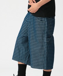 NULL | 【別注】NULL TOKYO / CHECK DENIM SHORTS(その他パンツ)