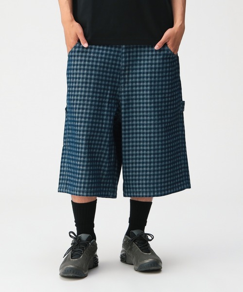 NULL(ヌル)の「【別注】NULL TOKYO / CHECK DENIM SHORTS(その他パンツ・メンズ・ブルー系その他3/インディゴブルー・MEDIUM/SMALL/LARGE)」の20枚目の写真