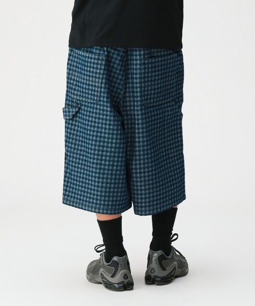 NULL(ヌル)の「【別注】NULL TOKYO / CHECK DENIM SHORTS(その他パンツ・メンズ・ブルー系その他3/インディゴブルー・MEDIUM/SMALL/LARGE)」の19枚目の写真