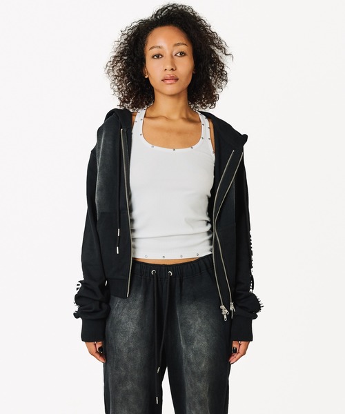 JUST FIT WZIP HOODIE（パーカー）｜BEEDEN（ビーデン）のファッション