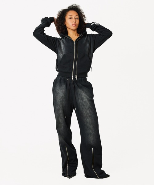 BEEDEN（ビーデン）の「JUST FIT WZIP HOODIE（パーカー・レディース・ホワイト/ブラック/ピンク/グレー・FREE）」の19枚目の写真