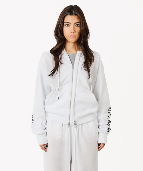 JUST FIT WZIP HOODIE（パーカー）｜BEEDEN（ビーデン）のファッション