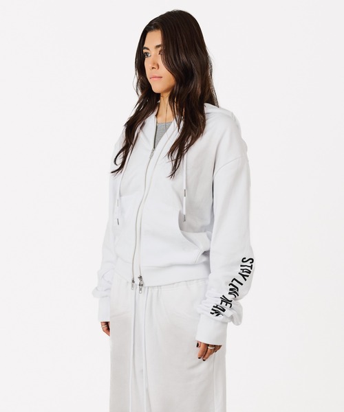 JUST FIT WZIP HOODIE（パーカー）｜BEEDEN（ビーデン）のファッション