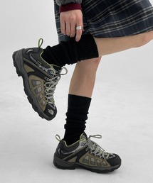 BLACKUP（ブラックアップ）の「[MADE] デルミーリブニットニソックス（ソックス/靴下）」