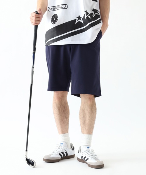 stella77golf(ステラセブンティーンセブンゴルフ)の「WX-barrierショートパンツ(その他パンツ・メンズ・ネイビー/ブラック/カーキ・XL/XXL/M)」の3枚目の写真
