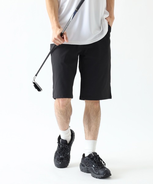 stella77golf(ステラセブンティーンセブンゴルフ)の「WX-barrierショートパンツ(その他パンツ・メンズ・ネイビー/ブラック/カーキ・XL/XXL/M)」の1枚目の写真