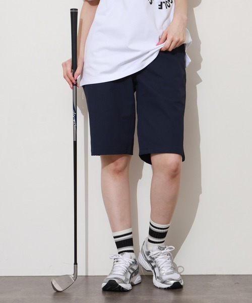 stella77golf(ステラセブンティーンセブンゴルフ)の「WX-barrierショートパンツ(その他パンツ・メンズ・ネイビー/ブラック/カーキ・XL/XXL/M)」の6枚目の写真
