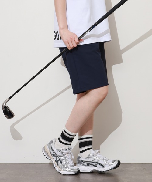 stella77golf(ステラセブンティーンセブンゴルフ)の「WX-barrierショートパンツ(その他パンツ・メンズ・ネイビー/ブラック/カーキ・XL/XXL/M)」の8枚目の写真