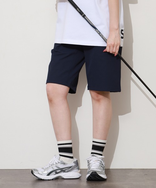 stella77golf(ステラセブンティーンセブンゴルフ)の「WX-barrierショートパンツ(その他パンツ・メンズ・ネイビー/ブラック/カーキ・XL/XXL/M)」の7枚目の写真