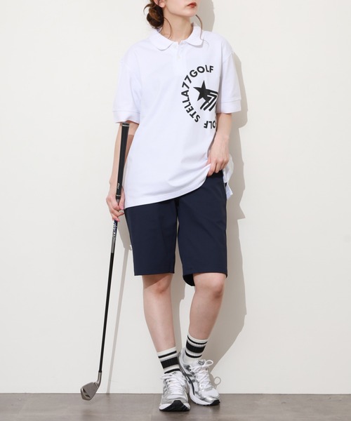 stella77golf(ステラセブンティーンセブンゴルフ)の「WX-barrierショートパンツ(その他パンツ・メンズ・ネイビー/ブラック/カーキ・XL/XXL/M)」の9枚目の写真