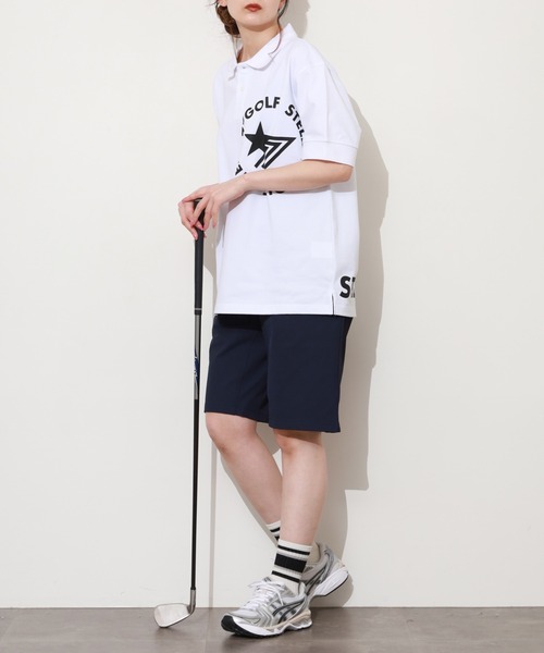 stella77golf(ステラセブンティーンセブンゴルフ)の「WX-barrierショートパンツ(その他パンツ・メンズ・ネイビー/ブラック/カーキ・XL/XXL/M)」の10枚目の写真