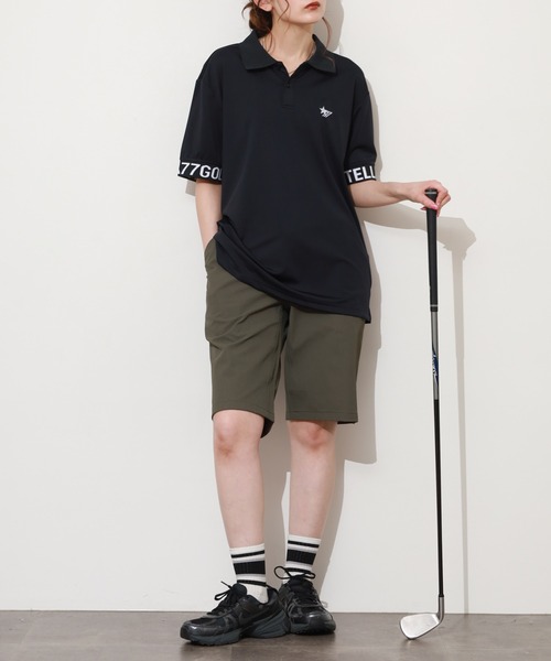 stella77golf(ステラセブンティーンセブンゴルフ)の「WX-barrierショートパンツ(その他パンツ・メンズ・ネイビー/ブラック/カーキ・XL/XXL/M)」の4枚目の写真