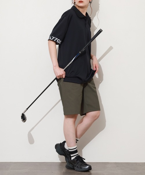 stella77golf(ステラセブンティーンセブンゴルフ)の「WX-barrierショートパンツ(その他パンツ・メンズ・ネイビー/ブラック/カーキ・XL/XXL/M)」の5枚目の写真