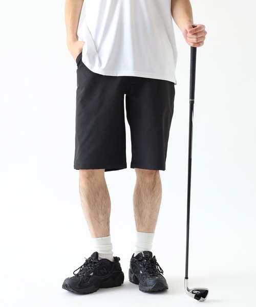 stella77golf(ステラセブンティーンセブンゴルフ)の「WX-barrierショートパンツ(その他パンツ・メンズ・ネイビー/ブラック/カーキ・XL/XXL/M)」の19枚目の写真