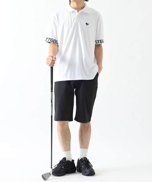 stella77golf(ステラセブンティーンセブンゴルフ)の「WX-barrierショートパンツ(その他パンツ・メンズ・ネイビー/ブラック/カーキ・XL/XXL/M)」の22枚目の写真