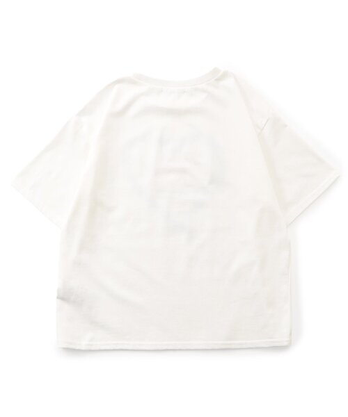 algy(アルジー)の「スプレーハートラメ半袖Tシャツ(Tシャツ/カットソー・キッズ・ピンク/オフホワイト/サックスブルー・130/140/150/160)」の12枚目の写真