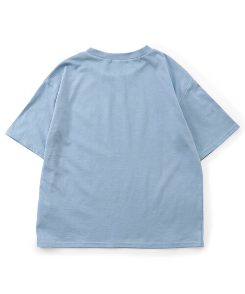 algy(アルジー)の「スプレーハートラメ半袖Tシャツ(Tシャツ/カットソー・キッズ・ピンク/オフホワイト/サックスブルー・130/140/150/160)」の14枚目の写真