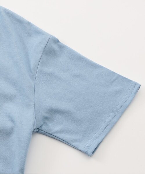 algy(アルジー)の「スプレーハートラメ半袖Tシャツ(Tシャツ/カットソー・キッズ・ピンク/オフホワイト/サックスブルー・130/140/150/160)」の18枚目の写真