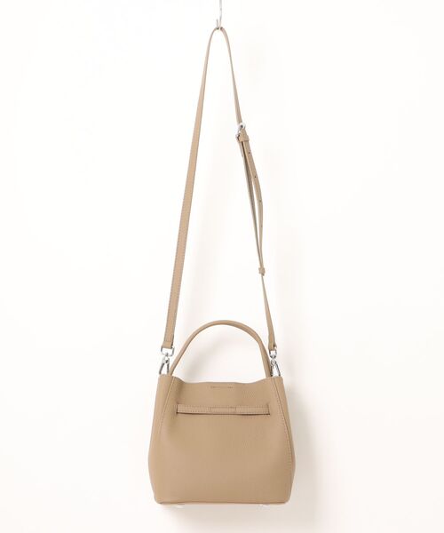 NiiNa(ニーナ)の「【 NiiNa / ニーナ 】高品質牛革2WAYミニバケットショルダーバッグ(ショルダーバッグ・レディース・ブラウン/ダークブラウン/ブラック/グレイッシュベージュ・FREE)」の22枚目の写真