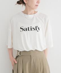 ロゴプリントビッグTシャツ