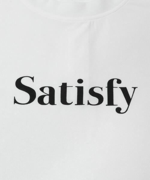 ITEMS URBANRESEARCH(アイテムズ アーバンリサーチ)の「ロゴプリントビッグTシャツ(Tシャツ/カットソー・レディース・ホワイト/ブラック/ブルー・FREE)」の9枚目の写真