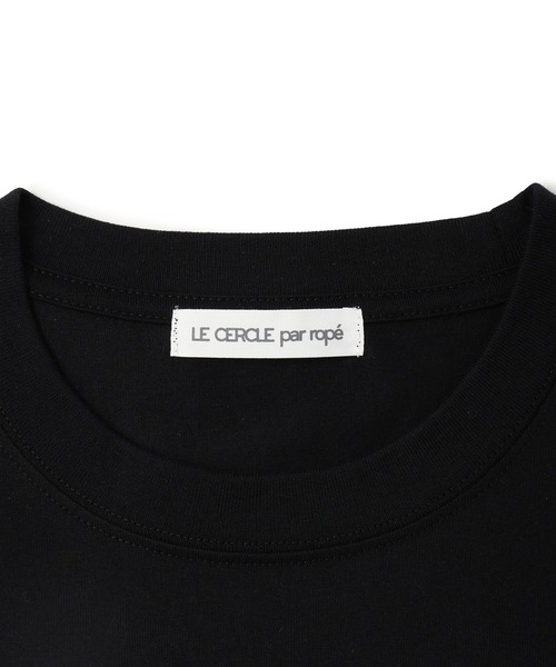 le cercle ADAM ET ROPE'(ルセルクルアダムエロペ)の「GreenlandグラフィックロングスリーブTシャツ(Tシャツ/カットソー・メンズ・オフホワイト/ブラック・L/LL/M)」の8枚目の写真