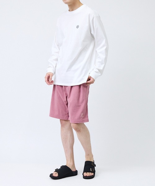 le cercle ADAM ET ROPE'(ルセルクルアダムエロペ)の「GreenlandグラフィックロングスリーブTシャツ(Tシャツ/カットソー・メンズ・オフホワイト/ブラック・L/LL/M)」の19枚目の写真