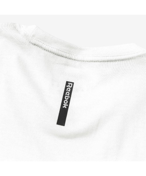Reebok(リーボック)の「アスリート Tシャツ / ATHLETE T-SHIRT(Tシャツ/カットソー・メンズ・ブルー/ブラック/ホワイト・MEDIUM/SMALL/LARGE/X-LARGE)」の5枚目の写真