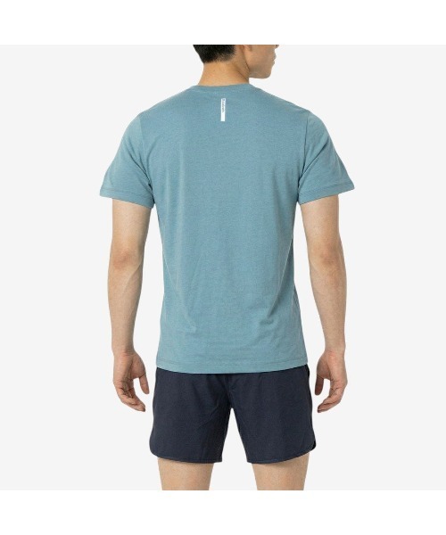 Reebok(リーボック)の「アスリート Tシャツ / ATHLETE T-SHIRT(Tシャツ/カットソー・メンズ・ブルー/ブラック/ホワイト・MEDIUM/SMALL/LARGE/X-LARGE)」の9枚目の写真