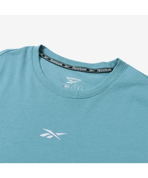Reebok(リーボック)の「アスリート Tシャツ / ATHLETE T-SHIRT(Tシャツ/カットソー・メンズ・ブルー/ブラック/ホワイト・MEDIUM/SMALL/LARGE/X-LARGE)」の11枚目の写真