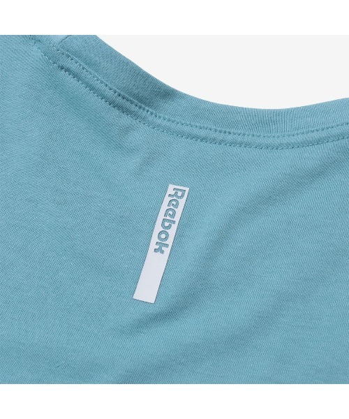 Reebok(リーボック)の「アスリート Tシャツ / ATHLETE T-SHIRT(Tシャツ/カットソー・メンズ・ブルー/ブラック/ホワイト・MEDIUM/SMALL/LARGE/X-LARGE)」の15枚目の写真