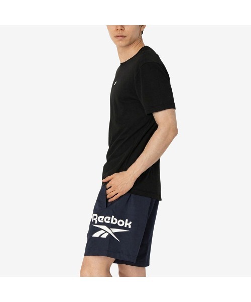 Reebok(リーボック)の「アスリート Tシャツ / ATHLETE T-SHIRT(Tシャツ/カットソー・メンズ・ブルー/ブラック/ホワイト・MEDIUM/SMALL/LARGE/X-LARGE)」の18枚目の写真