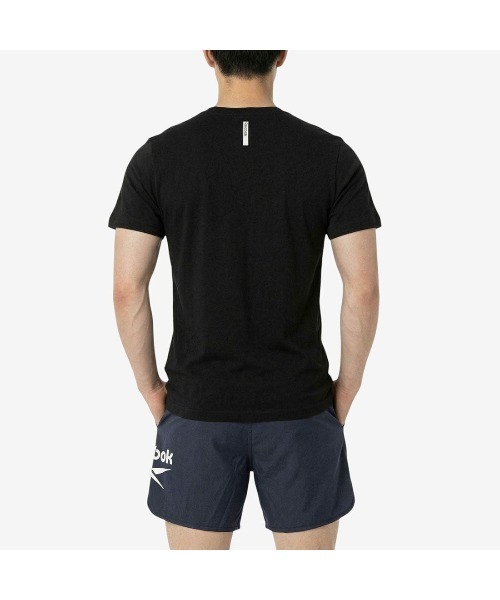 Reebok(リーボック)の「アスリート Tシャツ / ATHLETE T-SHIRT(Tシャツ/カットソー・メンズ・ブルー/ブラック/ホワイト・MEDIUM/SMALL/LARGE/X-LARGE)」の19枚目の写真