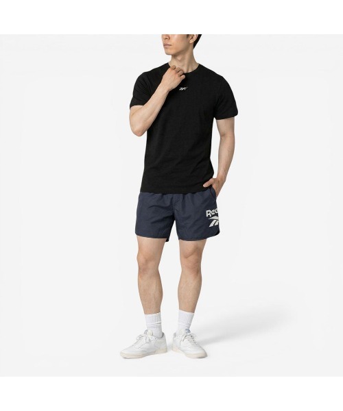 Reebok(リーボック)の「アスリート Tシャツ / ATHLETE T-SHIRT(Tシャツ/カットソー・メンズ・ブルー/ブラック/ホワイト・MEDIUM/SMALL/LARGE/X-LARGE)」の20枚目の写真