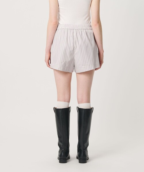 ER(イーアール)の「<ER>コットン ストライプショーツ(その他パンツ・レディース・ベージュ/ライトピンク・FREE)」の15枚目の写真