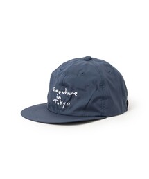 TOKYO CULTUART by BEAMS（トウキョウカルチャートバイビームス）の「Somewhere in Tokyo / Hand written Logo Cap Design by Tomoo Gokita（キャップ）」