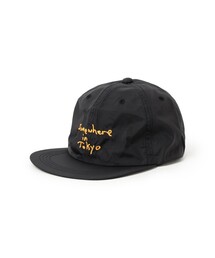 TOKYO CULTUART by BEAMS | Somewhere in Tokyo / Hand written Logo Cap Design by Tomoo Gokita(キャップ)