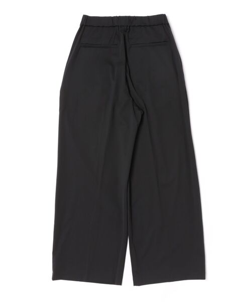 PICCIN PERLA(ピッチンペルラ)の「【セットアップ可能】ツータックワイドパンツ(その他パンツ・レディース・ブラック・M/S)」の10枚目の写真