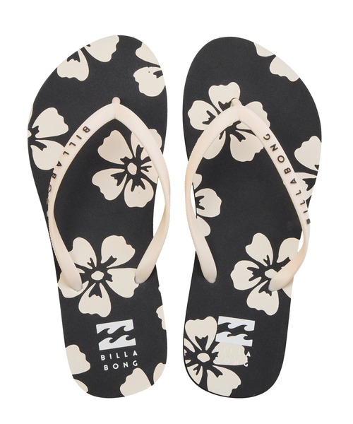 BILLABONG(ビラボン)の「BILLABONG ウィメンズ PRINTED FLIP FLOPS ビーチサンダル 【2026年春夏モデル】(サンダル・レディース・ブラック系その他/ブルー系その他2・24cm/23cm)」の2枚目の写真
