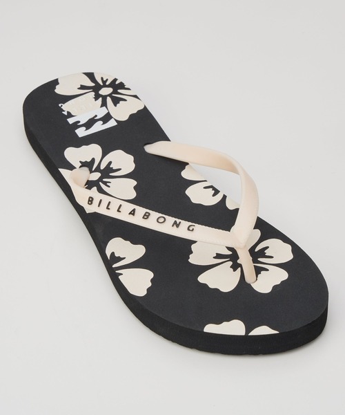 BILLABONG(ビラボン)の「BILLABONG ウィメンズ PRINTED FLIP FLOPS ビーチサンダル 【2026年春夏モデル】(サンダル・レディース・ブラック系その他/ブルー系その他2・24cm/23cm)」の3枚目の写真